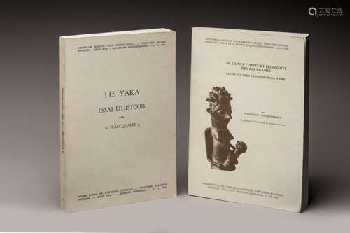 « LES YAKA, ESSAI D’HISTOIRE », M. PLANCQUAERT. Ed…