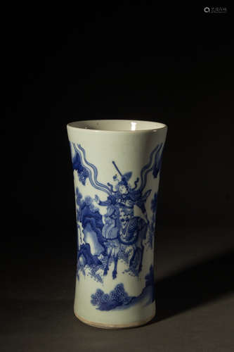 Chinese Blue White Porcelain Vase