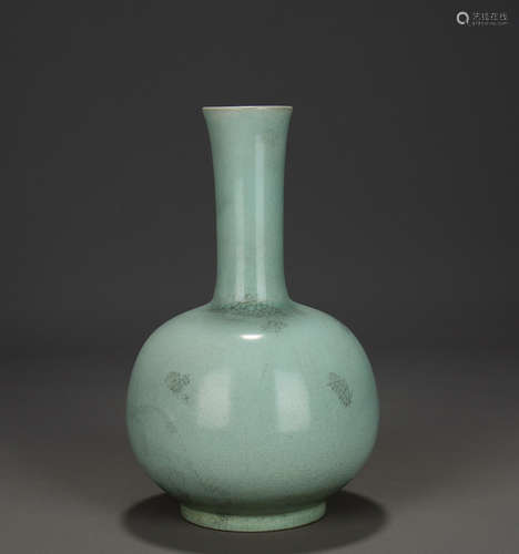 Chinese Ru Yao Style Porcelain Vase