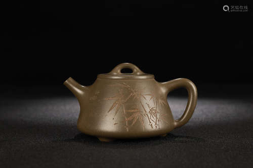 Chinese Yixing Zisha Tea Pot