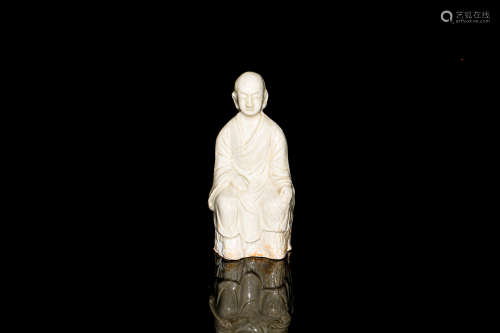 Chinese Ding Yao Porcelain Figurine