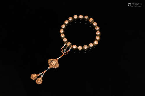 Chinese Chenxiang Prayer Beads