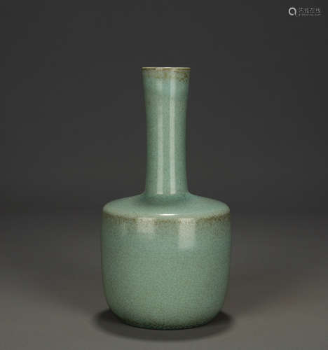 Chinese Ru Yao Style Porcelain Vase