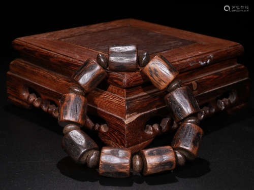 Chinese Chenxiang Wood Bracelet