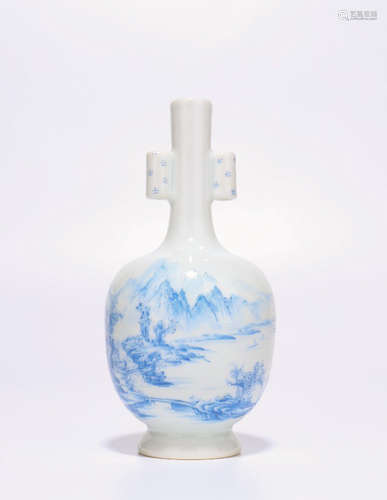 Chinese Blue White Porcelain Vase