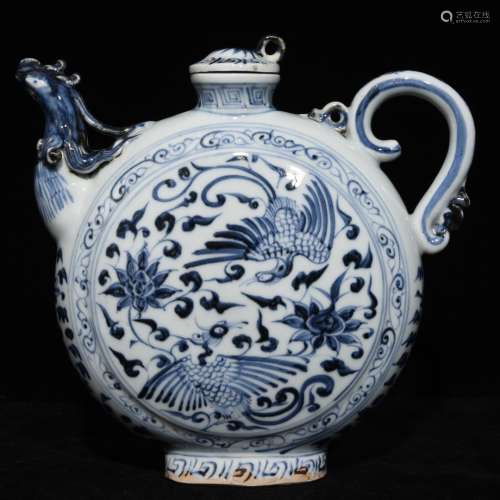 A Chinese Porcelain Blue&White Pot