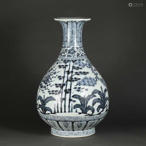 A Chinese Porcelain Blue&White Vase