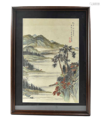 Chinese Painting of Landscape