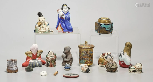 Group of Various Japanese Ceramics