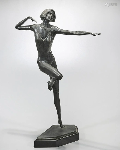 Bronze Sculpture by Mario Jason