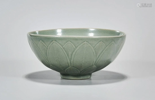 Korean Celadon Glazed Bowl