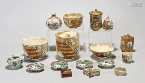 Group of Various Japanese Porcelains