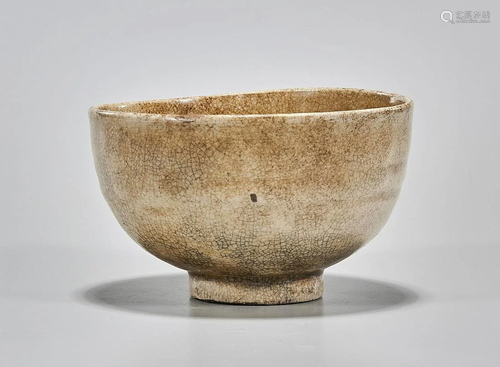 Korean Crackle Glazed Bowl