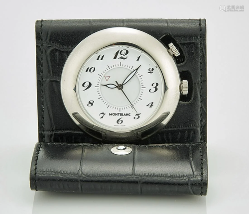 Montblanc Traveling Clock