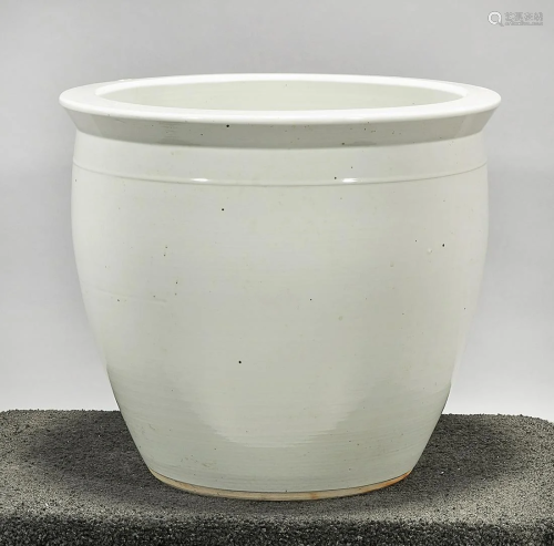 Chinese Glazed Porcelain Jardiniere