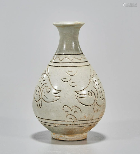 Korean Glazed Vase