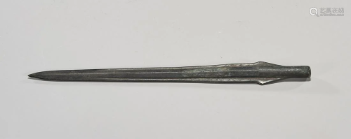 Korean Bronze Spear Head