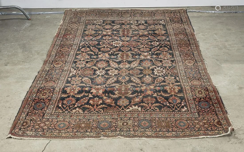 Vintage Sarouk Persian Rug