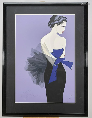 Robert Blue Serigraph