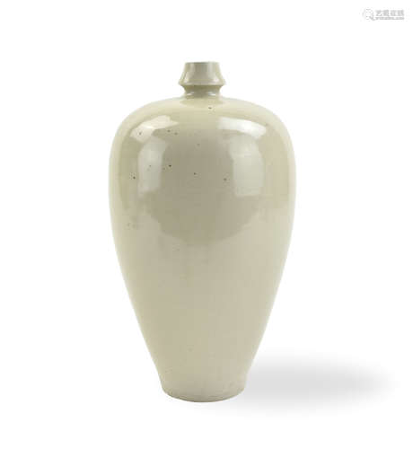 Chinese Ding Type Meiping Vase