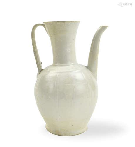 Chinese Qingbai Glazed Wine Pot, Yuan Dynasty