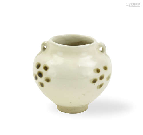 Chinese Jizhou Ware Jar, Song Dynasty