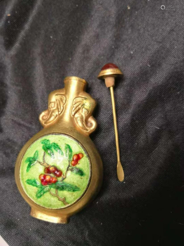 ANTIQUE CHINESE SNUFF BOTTLE