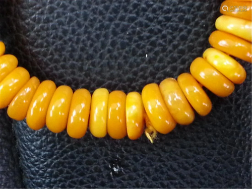 Beeswax bracelet