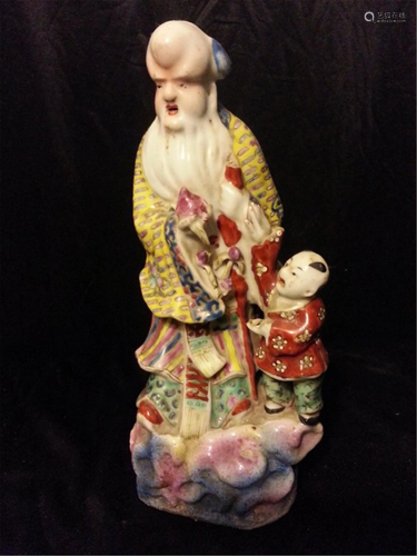 Chinese Famille Rose enameled porcelain