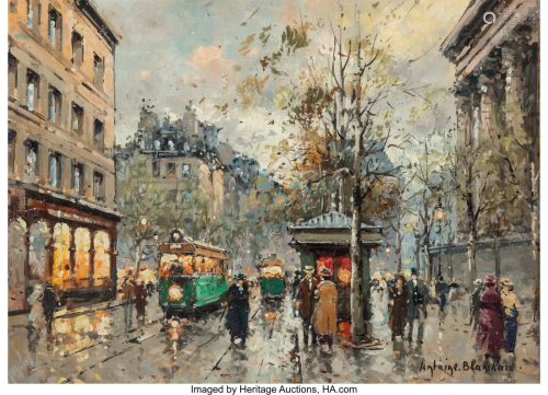 69002: Antoine Blanchard (French, 1910-1988) Rue Madele