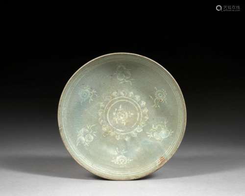 GREY ENAMELED GREY Bowl Celadon, Korea, Goryeo per…