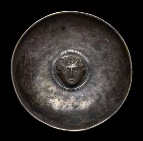 East, 2nd century BC IIth century AD Circular silv…