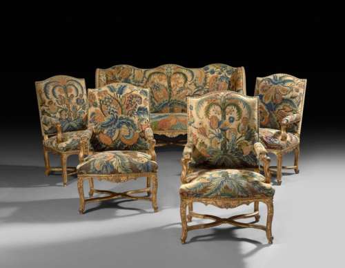 Epoque Regency period furniture from the old colle…