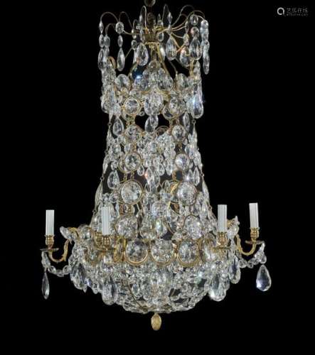 CHANDELIER FROM THE NEOCLASSICAL PERIOD, PROBABLY …