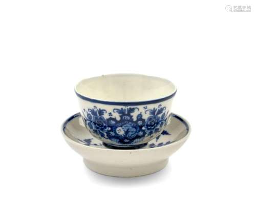 BOL AND A PORCELAIN TENDER PORCELAIN CUP FROM SAIN…