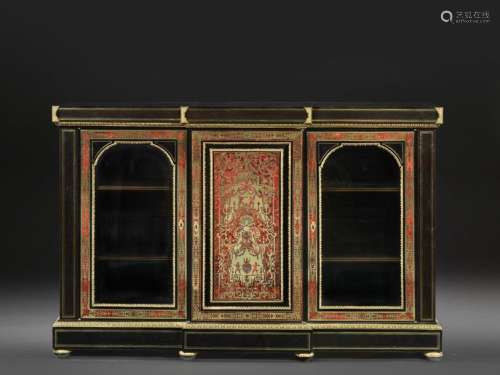 PAIR OF LOUIS STYLE BOOKCASES XIV