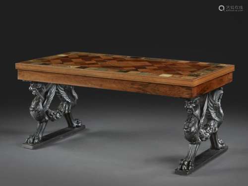 MIDDLE TABLE FROM THE NEOCLASSICAL PERIOD, PROBABL…
