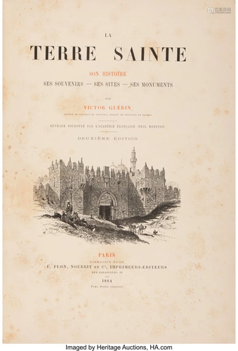 63135: Victor Guérin (French, 1821-1891) La Terr