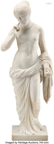 63044: Adamo Tadalini (Italian, 1788-1868) Venus Marble