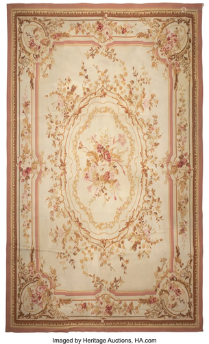 63116: A French Savonnerie-Style Carpet, 19th century 1