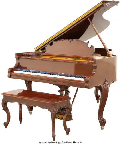 63015: A Steinway & Sons Model M Grand Piano with Louis