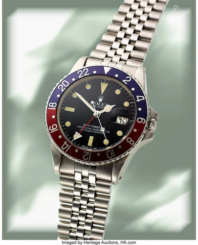 54055: Rolex, GMT-Master Ref. 16750, Oyster Perpetual D