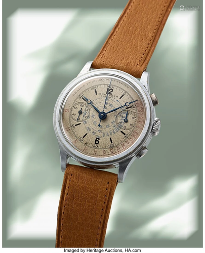 54071: Bucherer Lucerne, Very Attractive Pulsations Dia