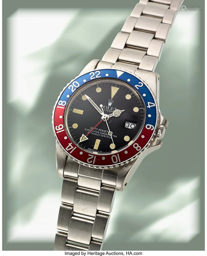 54056: Rolex, Ref. 16750 GMT-Master 