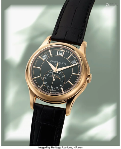 54118: Patek Philippe, Very Fine Ref. 5205R-010 Annual