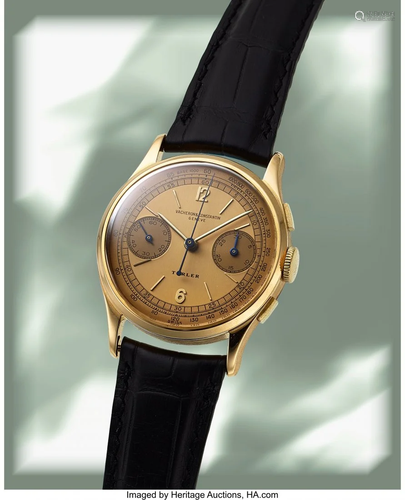 54101: Vacheron Constantin, Very Rare and Fine Ref. 407