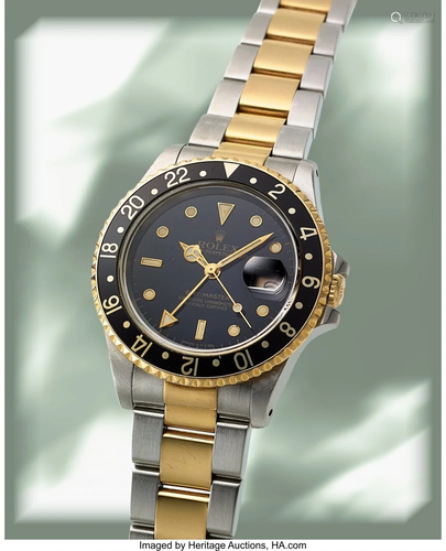 54037: Rolex, GMT-Master Ref. 16713, Oyster Perpetual D