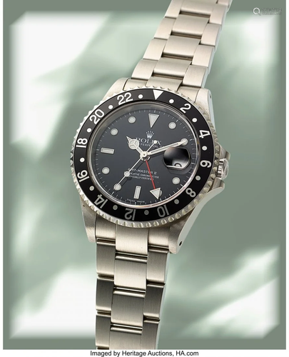 54054: Rolex, Exceptional Ref. 16710, GMT Master II, St