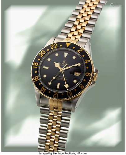 54039: Rolex, GMT-Master Ref. 16753, Oyster Perpetual D