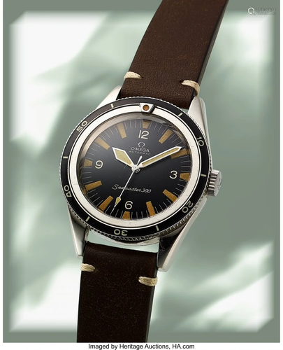 54067: Omega, Very Rare Seamaster 300, Ref. 165.014, ci